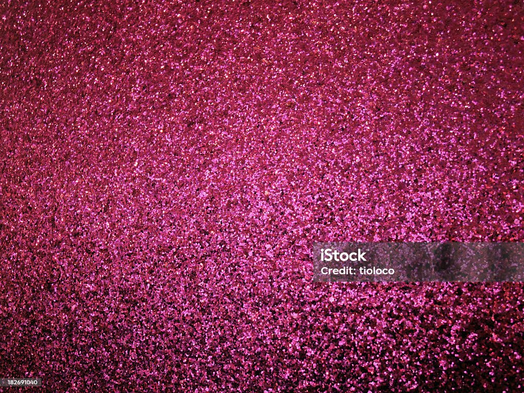 Brilho cor-de-rosa - Foto de stock de Purpurina royalty-free