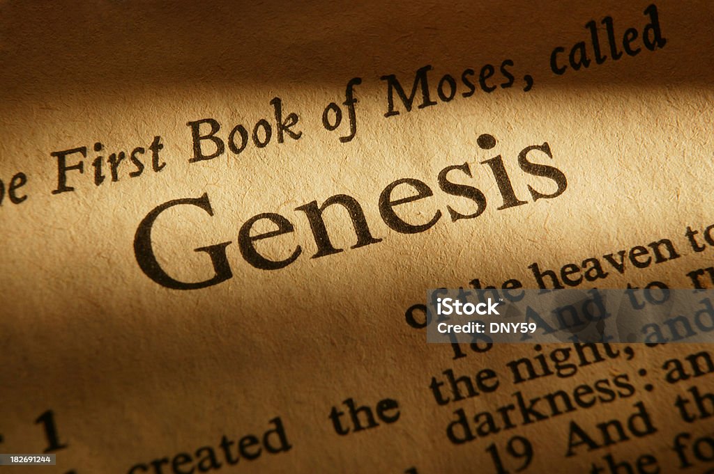 Genesis - Foto de stock de Página royalty-free