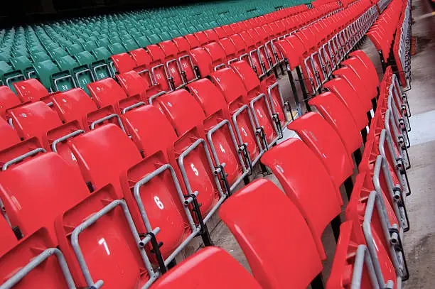 Photo of Stadium Chairs