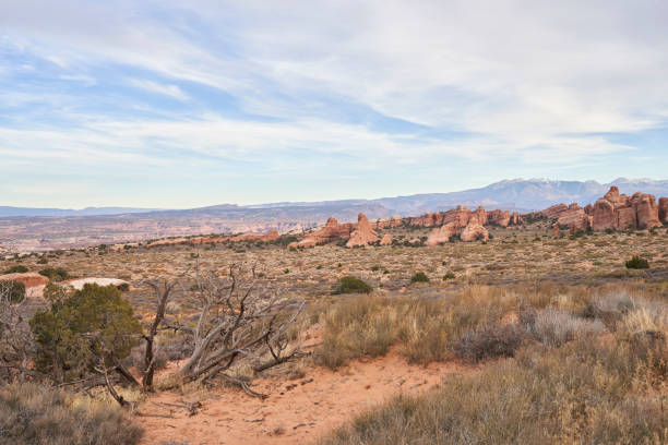 istock Prarie grassland with rock formations 1826915793