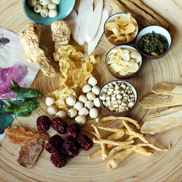 istock Traditional Chinese Herbal Medicine 182691808