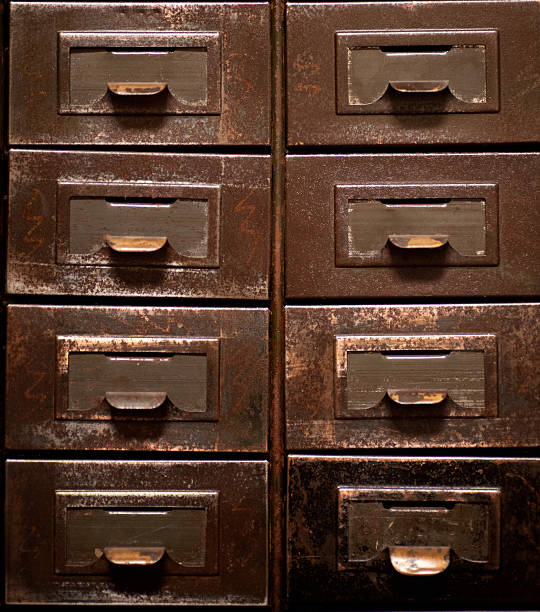 istock metal card catalog file 182691856