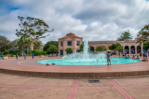 Balboa Park is a historic urban cultural park in San Diego, California, United States