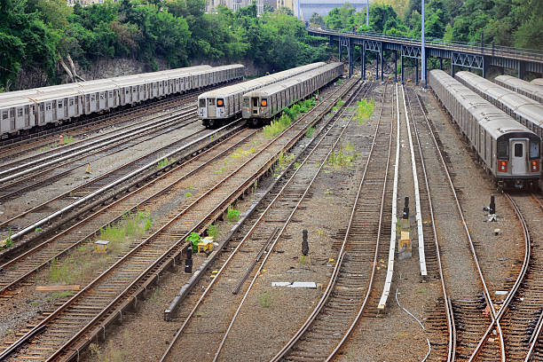 istock NY Subway - End of the Line 182692355