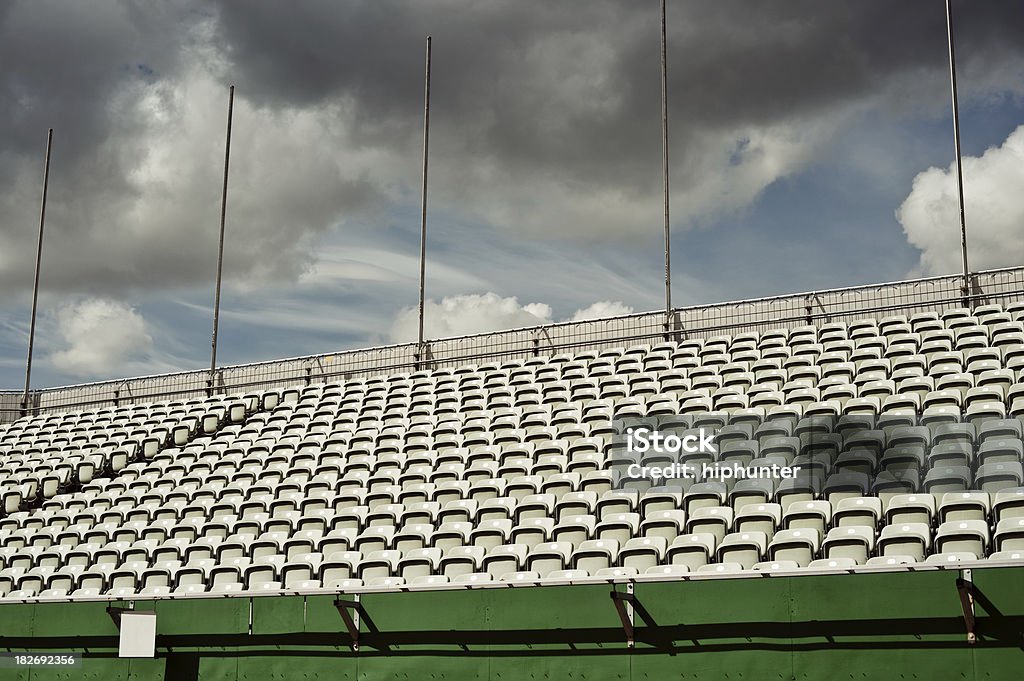 Sport-Tribune - Lizenzfrei Abwesenheit Stock-Foto