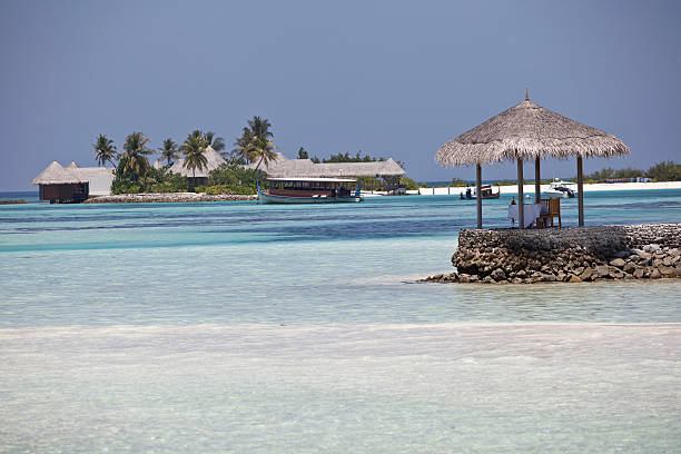 istock Fantastic Small Island in the Maldives 182692358