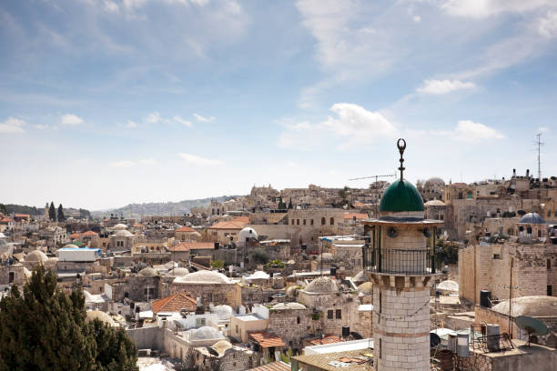 istock Old city of Jerusalem 182692455