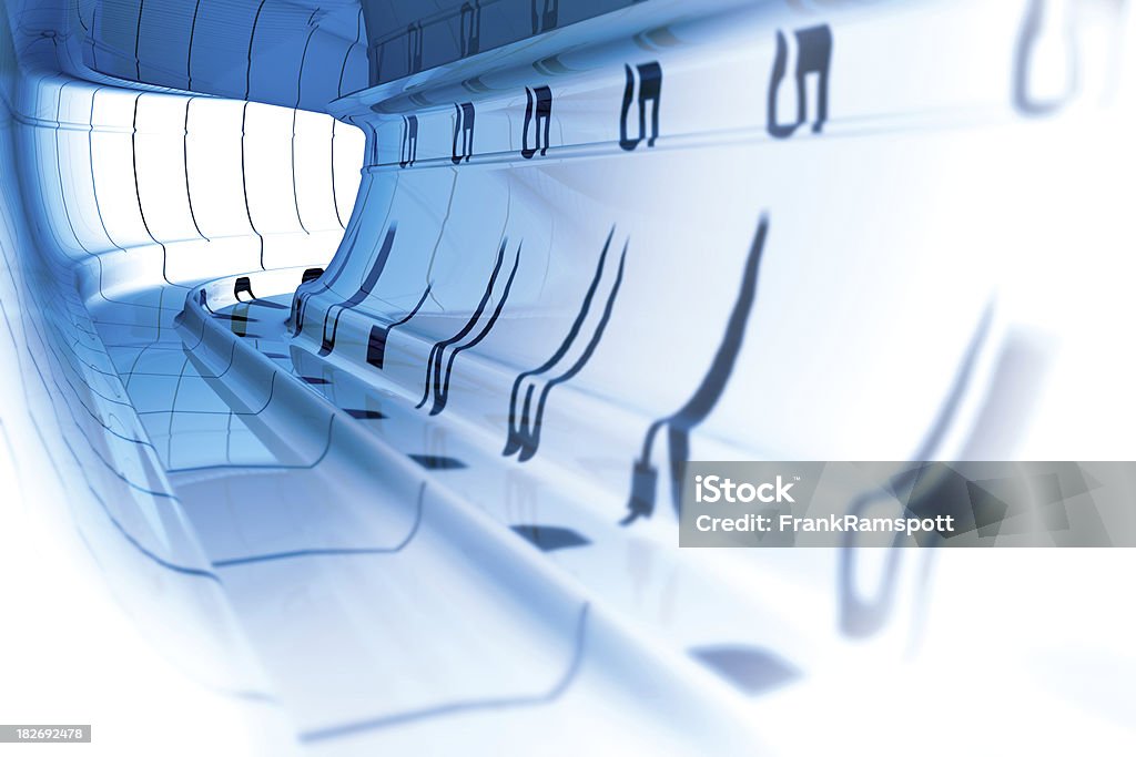 Túnel de futurista - Foto de stock de Abstracto libre de derechos