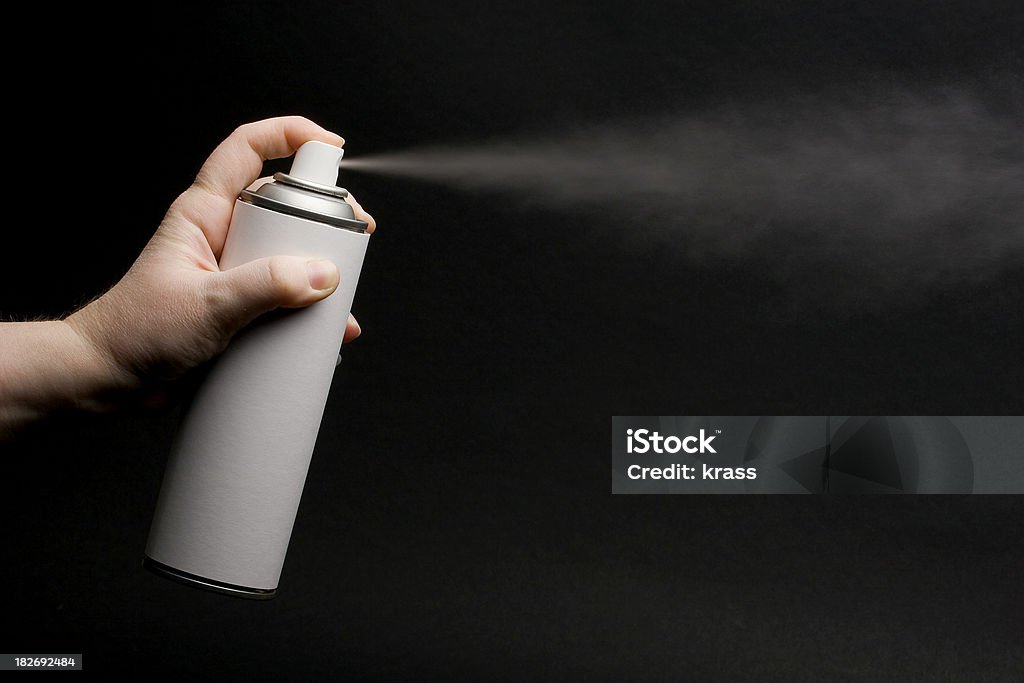 spray - Foto de stock de Aerossol royalty-free