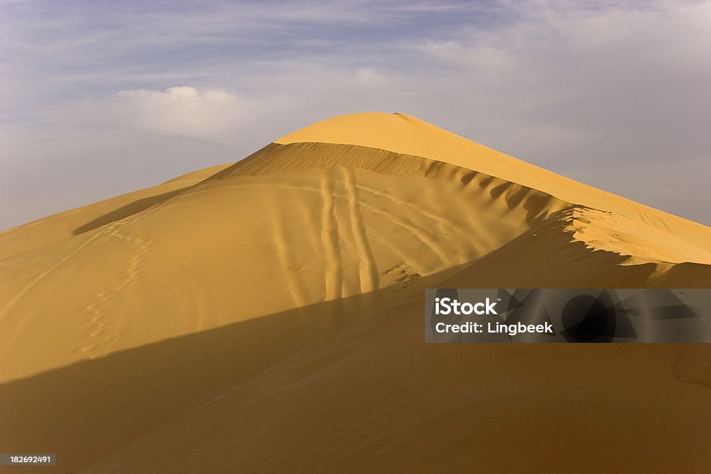 Dunes de sable - Photo de Abou Dhabi libre de droits