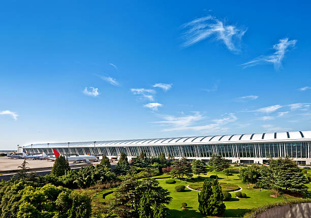 istock Shanghai Airport 182692786