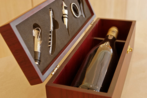 Wine gift box