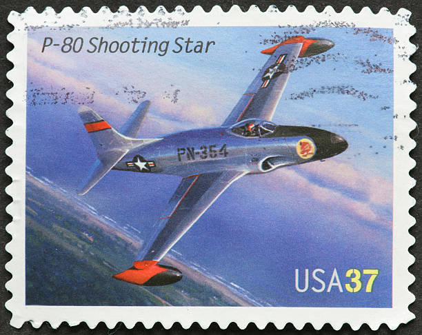 istock vintage military fighter jet 182693918