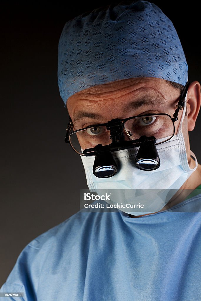 Chirurg - Lizenzfrei Aktiver Senior Stock-Foto