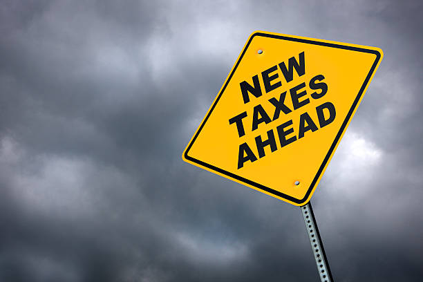istock New Taxes Ahead 182694018