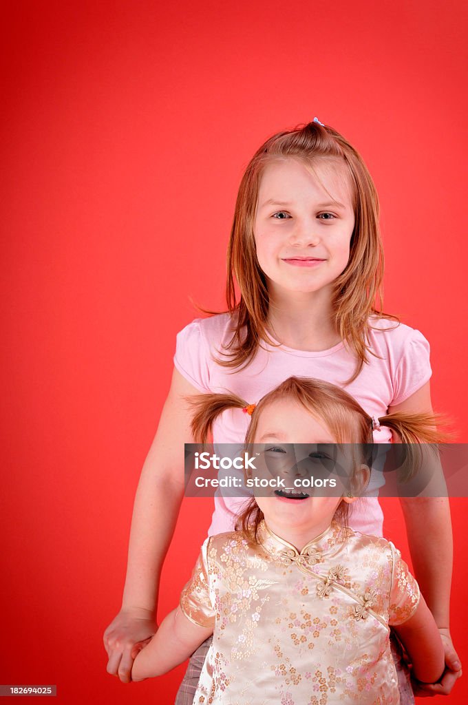 little sisters - Foto de stock de Alegre libre de derechos