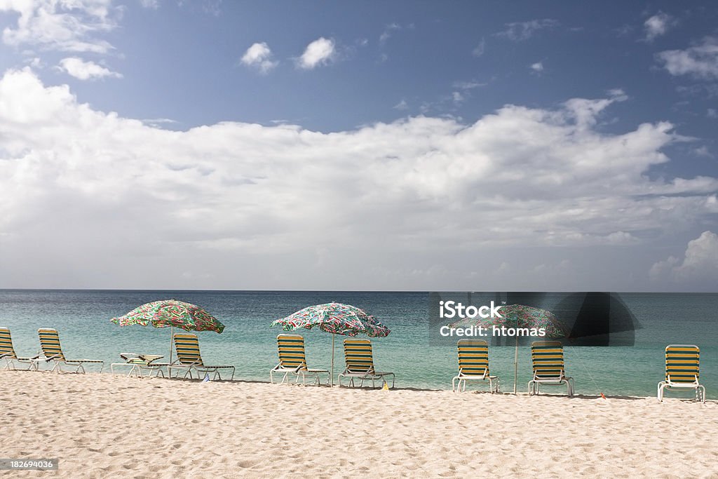 tropical beach "Grand Anse Beach in Grenada, Caribbean." Grenada Stock Photo