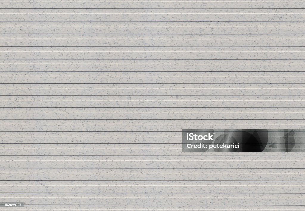 Gray Blinds Gray plastic background. Can be used vertically or horizontally. Art Stock Photo