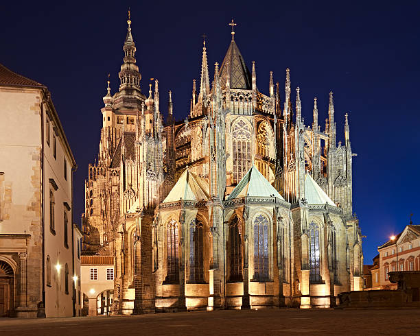 istock St. Vitus Cathedral, Prague 182694166
