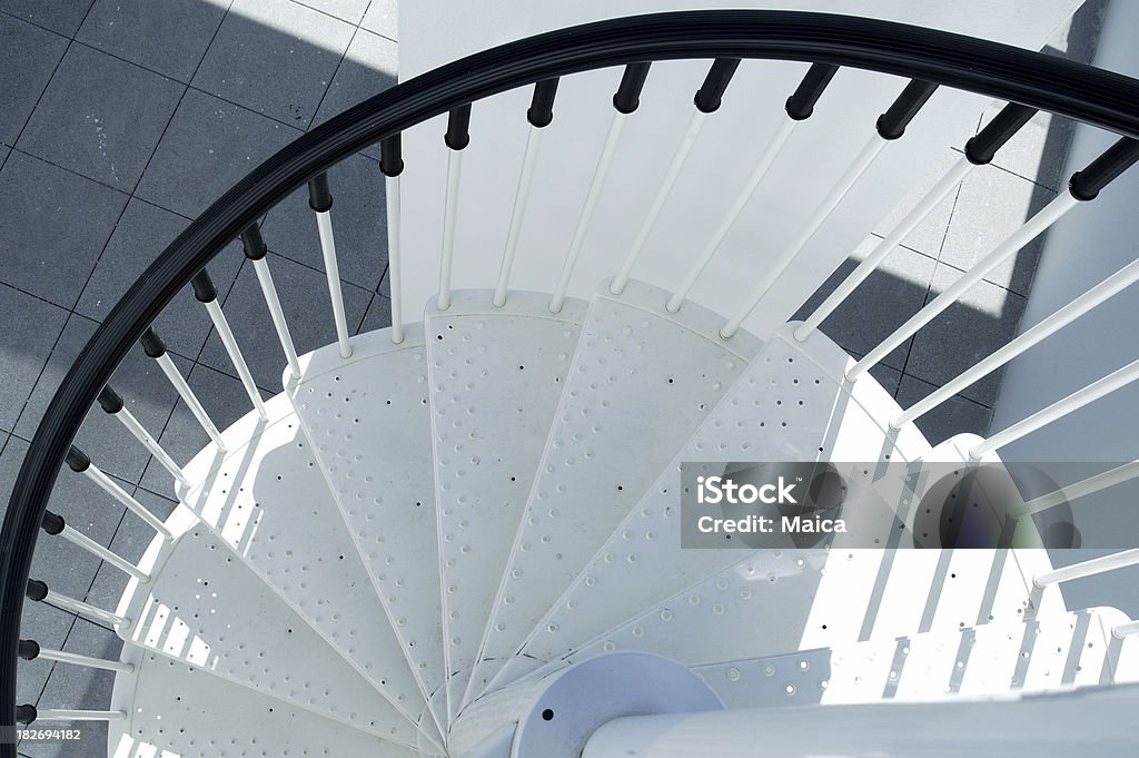 Escadas em espiral - Royalty-free Arquitetura Foto de stock