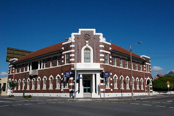 istock Old Police Station 182694661