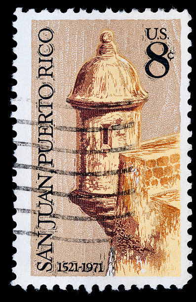 Puerto Rico Stamp