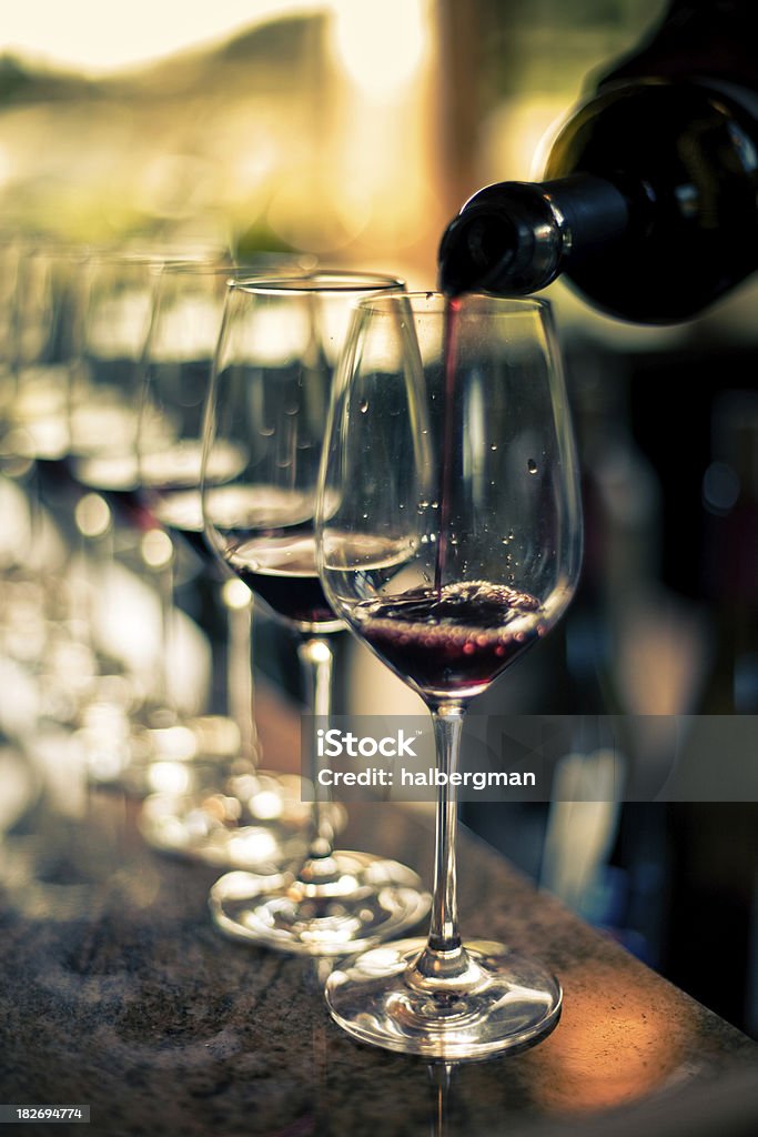 Degustação de vinho - Foto de stock de Vale de Napa royalty-free