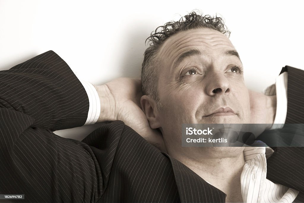 Homme d'affaires sans une cravate - Photo de Adulte libre de droits