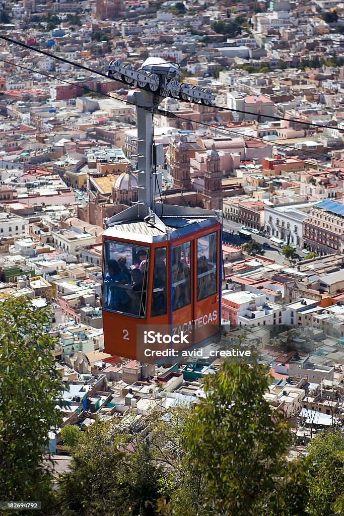 Teleferico dos Zacatecas - Royalty-free Estado dos Zacatecas Foto de stock