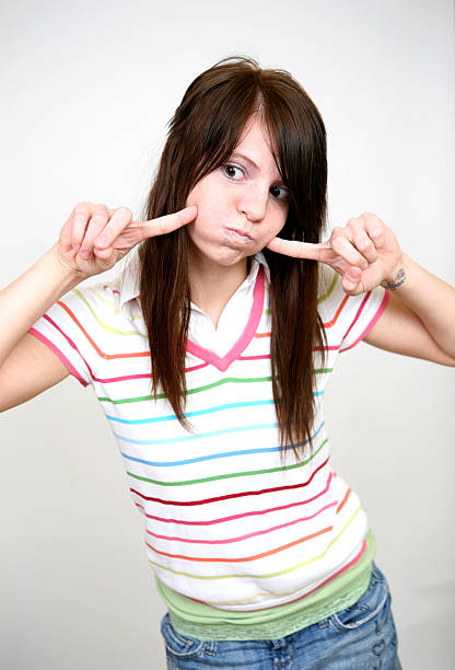 teen bored