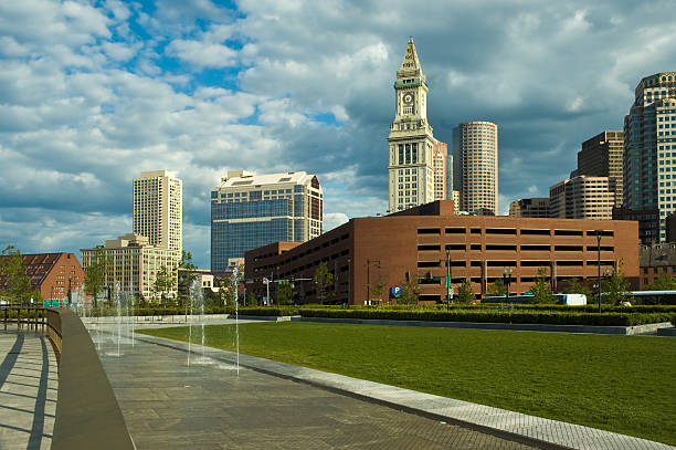 istock The Rose Kennedy Greenway 182694896