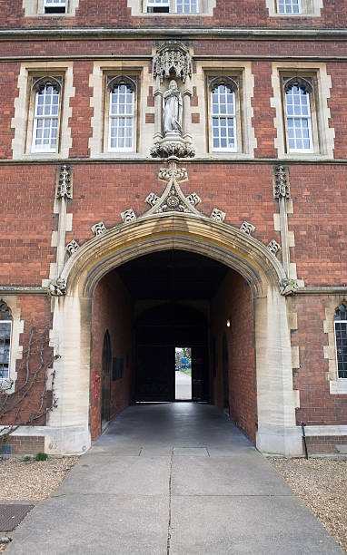 istock Jesus College Cambridge 182695045