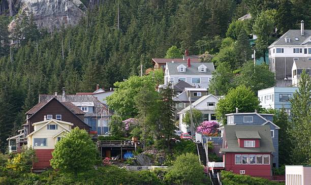 istock Rural neighborhood 182695081