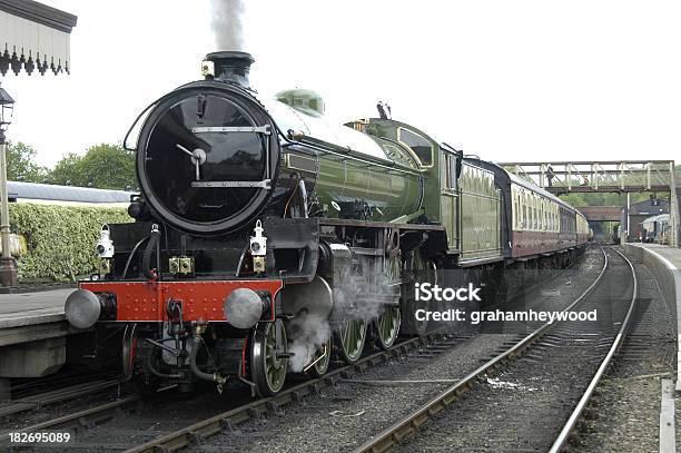 Foto de Trem A Vapor e mais fotos de stock de Antigo - Antigo, Carvão, Destino turístico