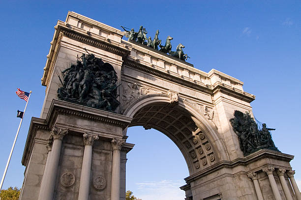 istock Grand Army Plaza Arch 182695104