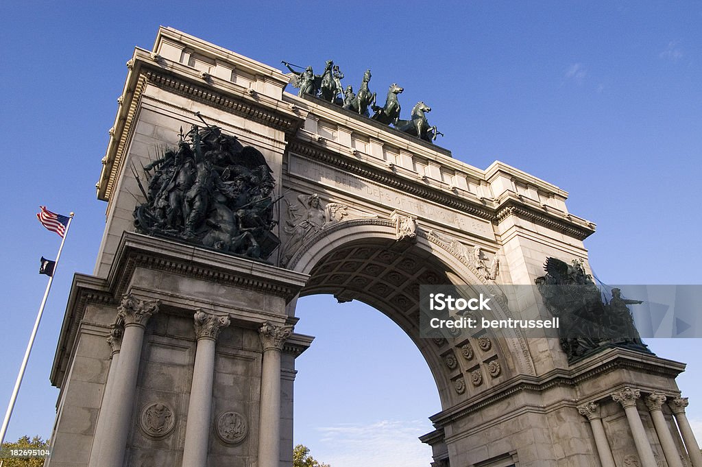 Arco do Grand Plaza de exército - Foto de stock de Arco - Característica arquitetônica royalty-free