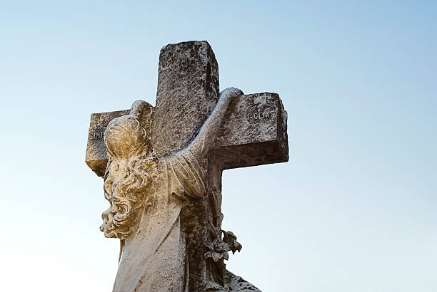istock Clinging To The Old Rugged Cross 182695133