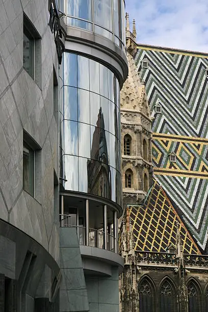 Vienna Haas-Haus St.Stephens Cathedral