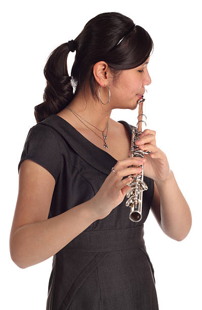 istock Woman playing flute 182695225