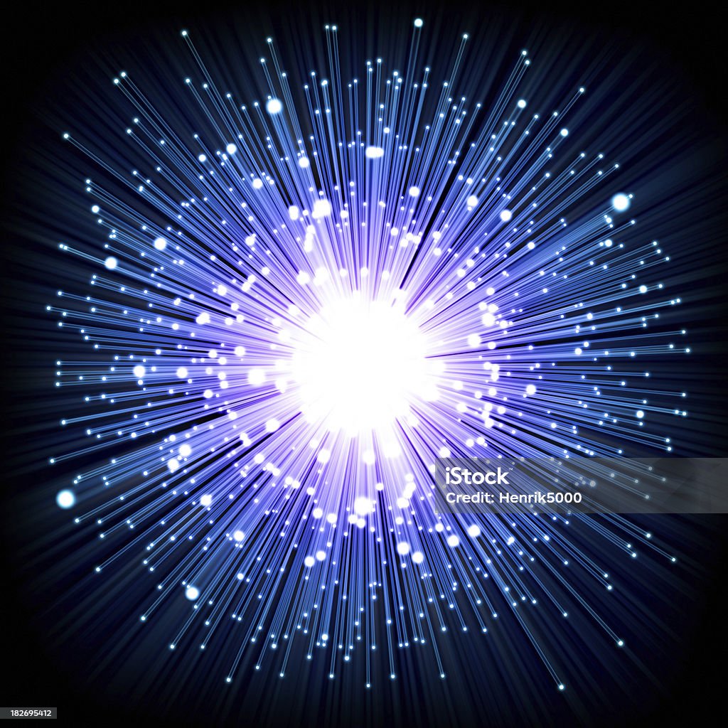 Fibre optics - Foto stock royalty-free di Fibra ottica