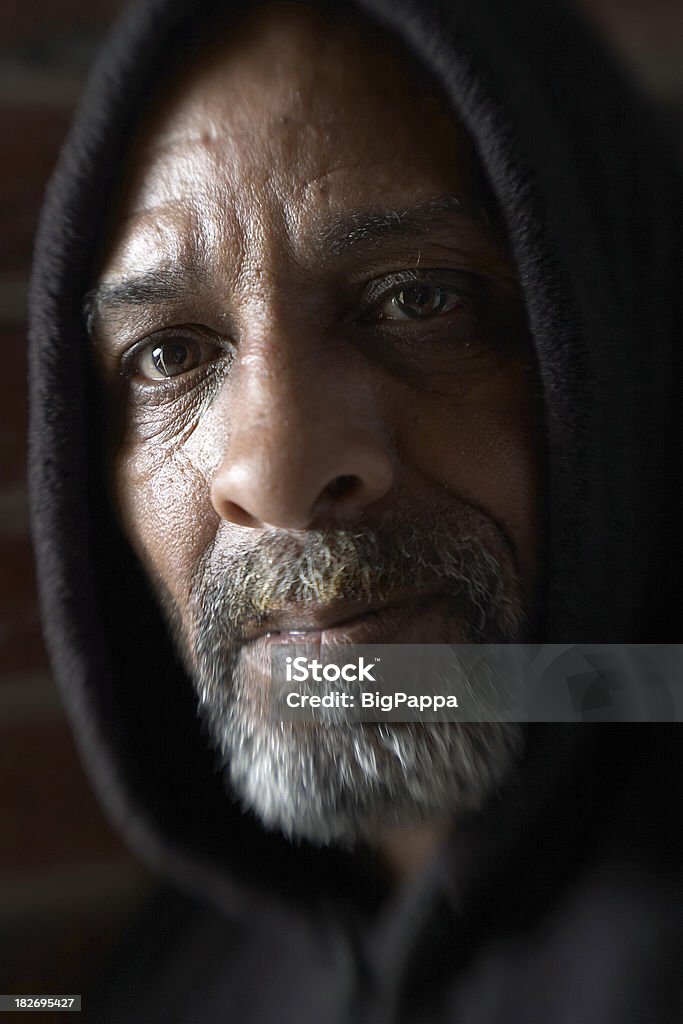 Triste los ojos - Foto de stock de Africano-americano libre de derechos