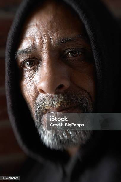 Triste Los Ojos Foto de stock y más banco de imágenes de Africano-americano - Africano-americano, Ojo, Tercera edad