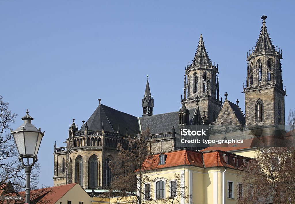 Katedra Magdeburg, Niemcy - Zbiór zdjęć royalty-free (Architektura)