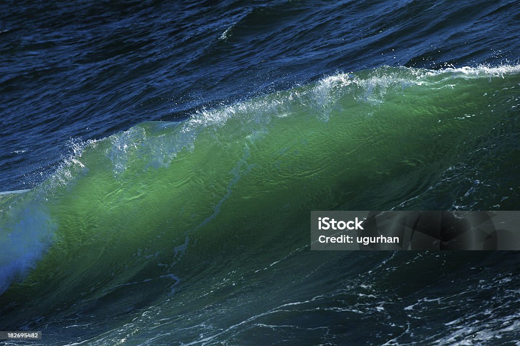 Big wave - Lizenzfrei Bach Stock-Foto