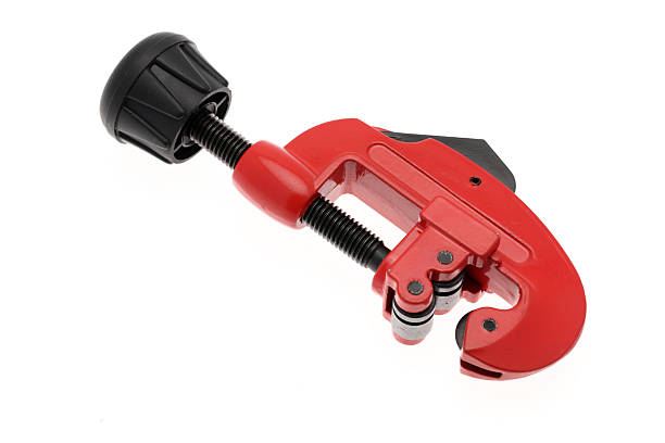 istock Plumbers copper tube cutter with clipping path 182695555