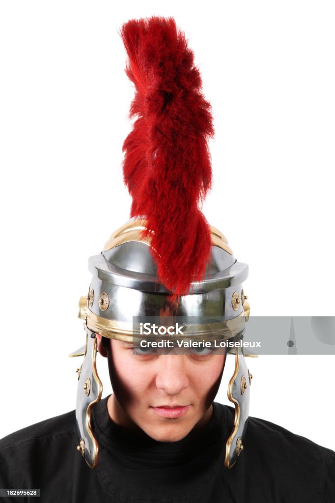 Centurione - Foto stock royalty-free di Elmetto