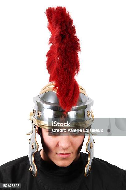 Roman Centurion Stock Photo - Download Image Now - Helmet, Roman, Work Helmet
