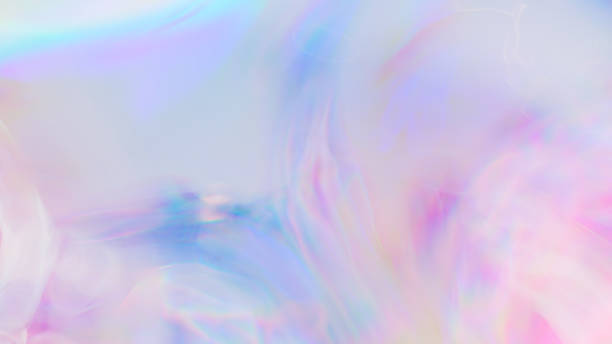 istock Abstract beautiful holographic background. Light effect colorful gradient texture in pale violet, pink and blue colors 3d rendering 1826957062