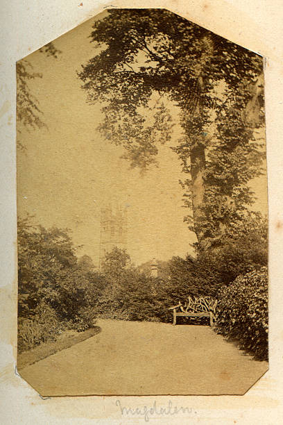 istock Magdalen College  - Oxford University 182695841