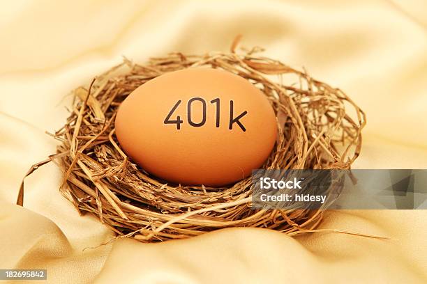 은퇴 펀드 0명에 대한 스톡 사진 및 기타 이미지 - 0명, 401k, 개념